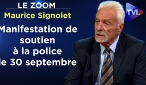 Zoom - Maurice Signolet : Violence, racisme : la police, bouc émissaire de l'extrême gauche !