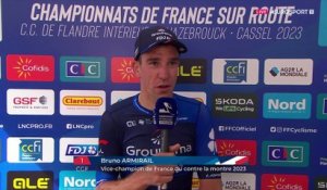Armirail : "Je sors du Giro, Rémi est en prépa Tour de France... je suis déçu mais bravo à lui"