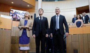 EN DIRECT | Suivez le discours de Macron au parlement Corse