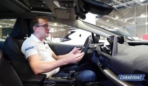 Toyota Prius 5 : rechargeable et hors de prix - En direct du salon de Lyon 2023