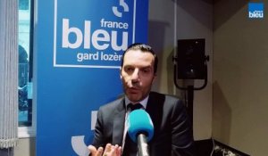 Vincent Bastide invité de France Bleu Gard Lozère