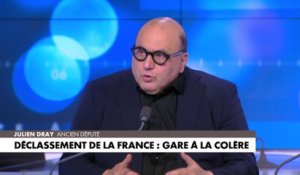 Julien Dray : «Jamais les inégalités n’ont été aussi fortes en France»