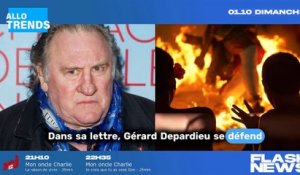 "Gérard Depardieu brise le silence : une lettre ouverte inquiétante dévoile ses réactions aux accusations de viols et agressions sexuelles"