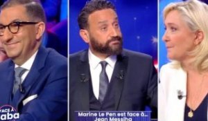 "Non !" : Marine Le Pen très sèche lorsque Cyril Hanouna demande si Jean Messiha lui a manqué