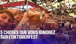Oktoberfest: voici 5 choses que vous ignorez sur la plus grande fête de la bière au monde