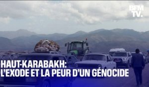 Haut-Karabakh: l’exode et la peur d’un génocide