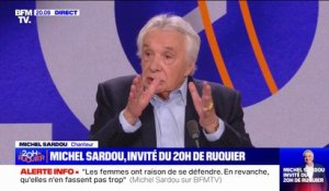 Michel Sardou sur Anne Hidalgo: "Je l'aime bien mais la voie Georges Pompidou sur les quais c'était formidable"
