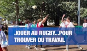 A la Une : Procès des émeutiers de Rive-de-Gier / Du changement à la tête de Saint-Etienne Métropole / Du rugby pour faciliter l'accès à l'emploi
