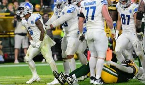 NFL : Indomptables, les Lions croquent les Packers