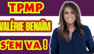 Valérie Benaïm quitte C8 : son message d’adieu !