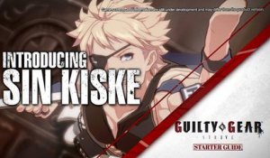 Guilty Gear -Strive- Sin Kiske Starter Guide