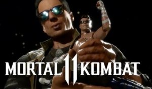 Mortal Kombat 11 - Official Johnny Cage Character Reveal Trailer
