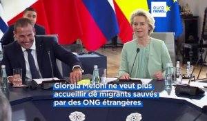 Migrations : les pays méditerranéens de l'UE appellent à une réponse "unie" et "structurelle"
