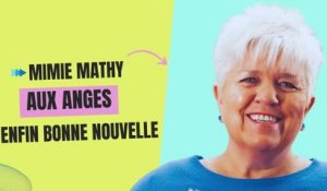 Mimie Mathy aux anges : La bonne nouvelle qui vient de tomber