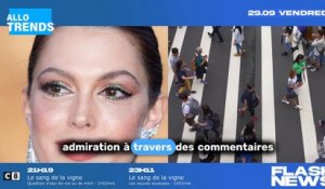 La réaction sarcastique d'Iris Mittenaere face à l'accusation de plagiat de style d'une autre Miss France !