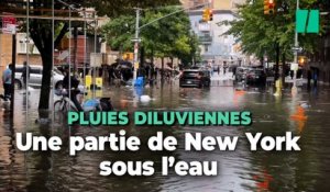 New York fait face à des pluies diluviennes, « l’état d’urgence » déclaré par la gouverneure