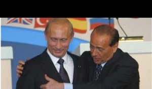 Berlusconi non sa dire Putin: da quando è iniziata la guerr@ non ha mai pronunciato il nome del suo