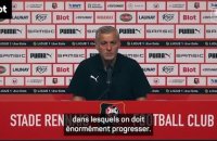 Rennes - Bruno Genesio sur le suivi psychologique des joueurs : "C'est un des domaines dans lesquels on doit progresser"