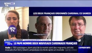 Deux Français figurent parmi les nouveaux cardinaux nommés par le pape François