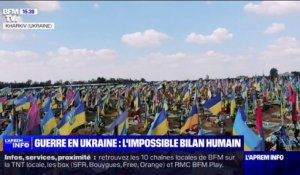 Guerre en Ukraine: l'impossible bilan humain dans les rangs de l'armée