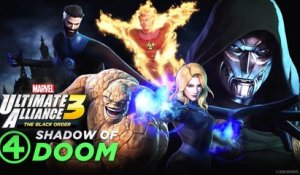 Marvel Ultimate Alliance 3: The Black Order – Official Fantastic Four Shadow of Doom Trailer