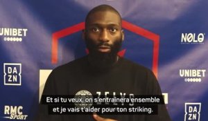PFL Paris - Très respectueux, Doumbé a proposé à Zebo de s'entrainer ensemble