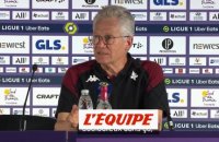 Bölöni (Metz) : « Le plus douloureux, c'est qu'on explose » - Foot - Ligue 1