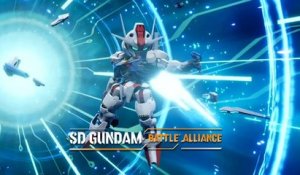 SD GUNDAM BATTLE ALLIANCE - Mobile Suit Gundam: The Witch from Mercury DLC Trailer