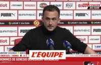 Aristouy (Nantes) : « Je suis déçu et un peu en colère » - Foot - Ligue 1