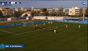 U19N | OM 3-0 OGC Nice : Les buts