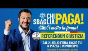 Una petizione per la giustizia, dalle firme mai firmate al silenzio di Salvini