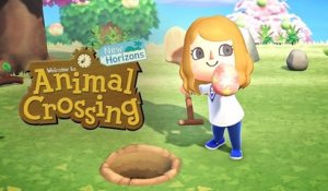 Animal Crossing: New Horizons - Official Bunny Day Event Trailer