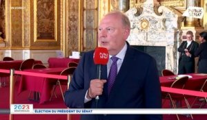Élection du président du Sénat : Hervé Marseille évoque un « accord moral » avec Gérard Larcher