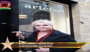 Mylène Demongeot : Récidive de son  et retour en chimio, elle raconte
