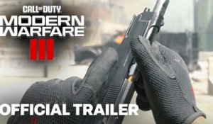 Modern Warfare III - 'Aftermarket Parts' Intel Drop Trailer