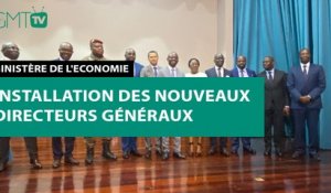 [#Reportage] Ministère de l'Economie : installation des nouveaux directeurs généraux
