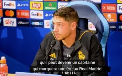 Real Madrid - Valverde : "Bellingham peut devenir un capitaine qui marquera une ère"