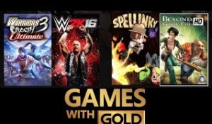 Xbox Games with Gold - August 2016