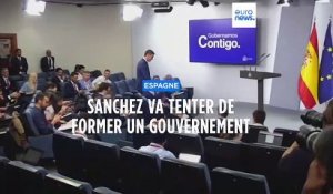 Pedro Sanchez chargé de former un gouvernement par le roi