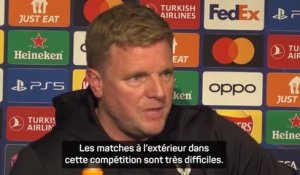 Newcastle - Howe : "Un match charnière"