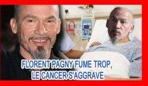 La mauvaise évolution du cancer a fait perdre tous ses cheveux à Florent Pagny :