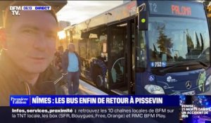 Nîmes: les bus enfin de retour dans le quartier de Pissevin