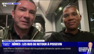 "On retrouve un semblant de vie": le soulagement des habitants du quartier Pissevin à Nîmes avec le retour des bus