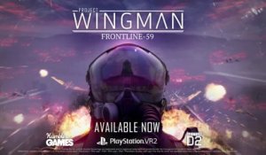 Project Wingman - Bande-annonce de lancement (PS5 / PS VR2)