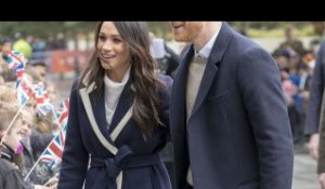 Meghan Markle et Harry attendent leur deuxième enfant ! Une magnifique photo en faire-part