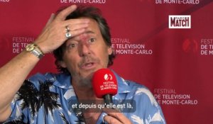 Jean-Luc Reichmann se confie sur la onzième saison de la série " Léo Matteï, Brigade des mineurs ", à l'occasion du Festival de la Télévision de Monte-Carlo, en juin 2023.
