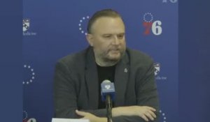 76ers - Morey : ''Harden ne veut pas être là''