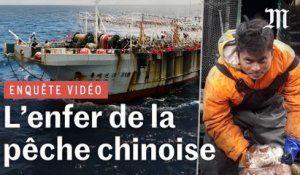 Enquête dans l’enfer des bateaux de pêche chinois de haute mer