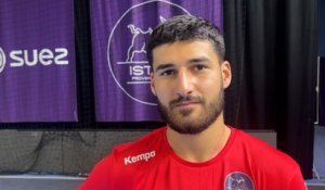 Interview maritima: Thibaud Arteaga ailier d'Istres Provence Handball