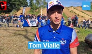 Romagné : la France s'entraine avant le Motocross des nations à Ernée